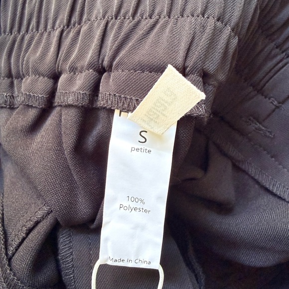 HALARA Charcoal Elastic Waist Pants - Picture 4 of 5